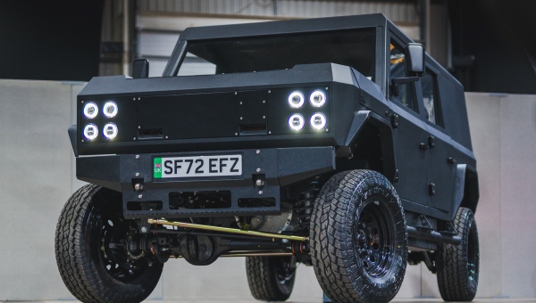 Munro – World’s most capable all-electric 4x4 makes public debut at Low Carbon Agriculture 2023